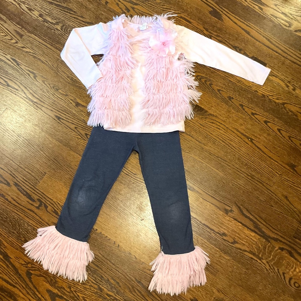 6x CachCach Fun & Feathery 3 piece set